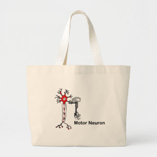 Motor Neuron Large Tote Bag