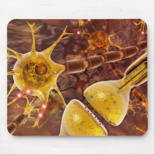 Motor Neurons Mouse Pad