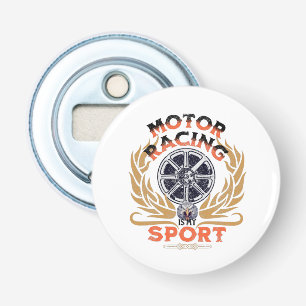 Motor Racing is My Sport  Bottle Opener