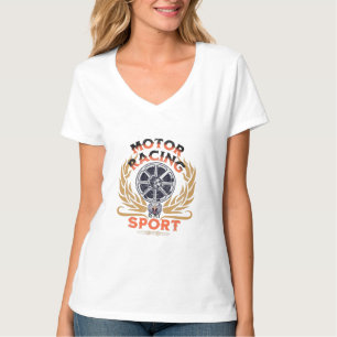 Motor Racing is My Sport, Motorcycle Lover T-Shirt