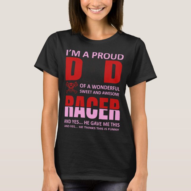 Motor Racing T-Shirt (Front)