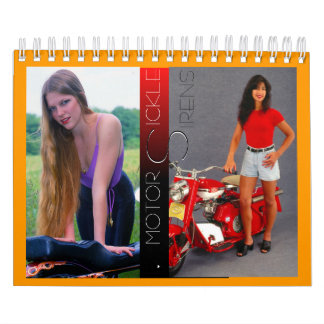 Motor-Sickle Sirens Calendar