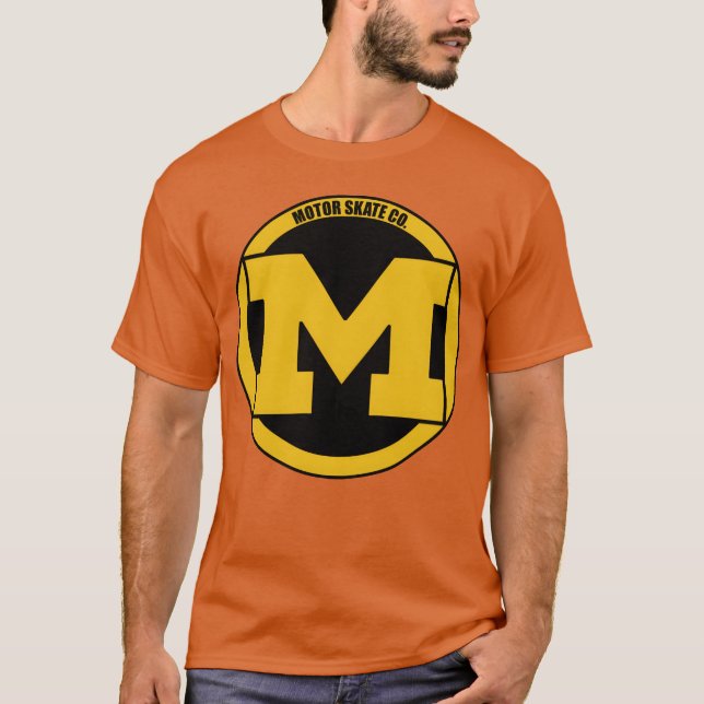 Motor Skate Co Mid 90s friend T-Shirt (Front)