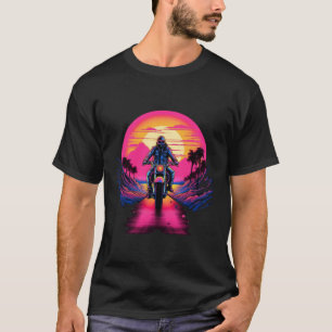 Motor Vivid Colour at Sunset T-shirt