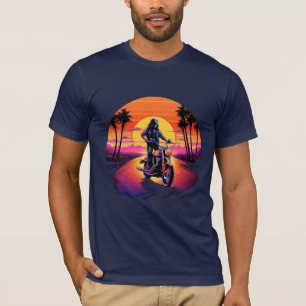 Motor Vivid Colour at Sunset T-shirt