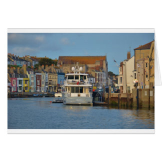 Motor Yacht In Weymouth