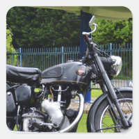 Motorbike And Spitfire