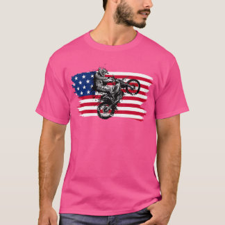 Motorbike Biker Biker Motorbike Men T-Shirt