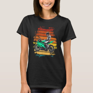 Motorbike biker border crosser biker ibuprofen mot T-Shirt