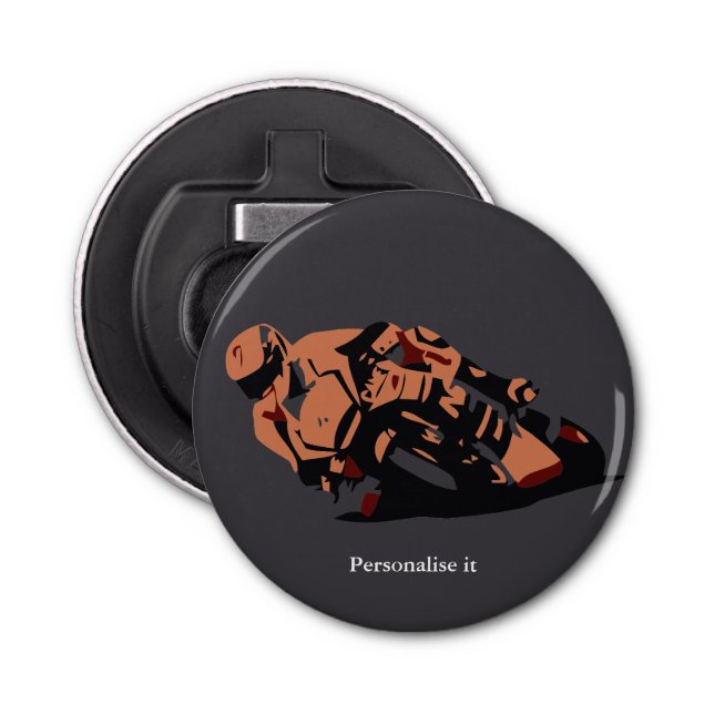 Motorbike Bottle Opener (Front)