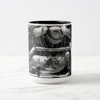 Motorbike Engine Mug