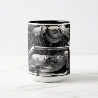 Motorbike Engine Mug