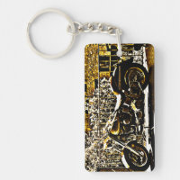 Motorbike in Ancient Valbonne France 