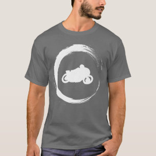 Motorbike motorcycle biker bike riding streets fre T-Shirt