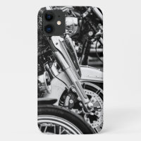Motorbike Motorcycle Biker Rider iPhone 11 Case