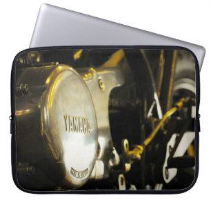 Motorbike Motorcycle Biker Rider Laptop Sleeve