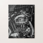 Motorbike Motorcycle Biker Rider Motorbike Jigsaw Puzzle<br><div class="desc">Stylish And Funky Motorbikes / Motorcycles Jigsaw Puzzle to add to your collection. A cool gift / present idea for all who love custom design personalised items, positive vibes, fun, joy, bikers, riding, being on the road etc. Keywords: birthday party, mechanic, garage, petrol, motorbike, motorcycle etc.</div>