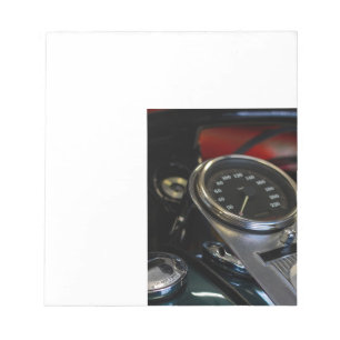 Motorbike Motorcycle Biker Rider Notepad