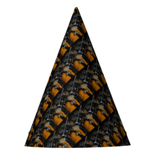 Motorbike Motorcycle Biker Rider Party Hat