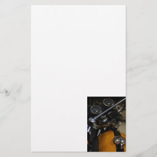 Motorbike Motorcycle Biker Rider Stationery