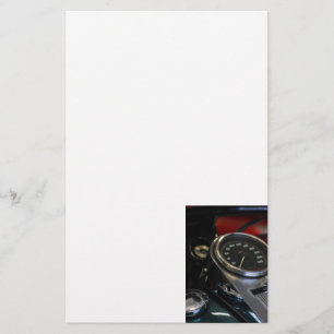 Motorbike Motorcycle Biker Rider Stationery