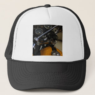 Motorbike Motorcycle Biker Rider Trucker Hat