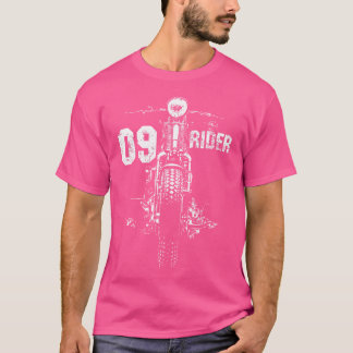 Motorbike Motorcycle Race Biker Quote Apparel T-Shirt