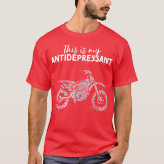 Motorbike Motorcycle Trip Biker Woman Biker T-Shirt