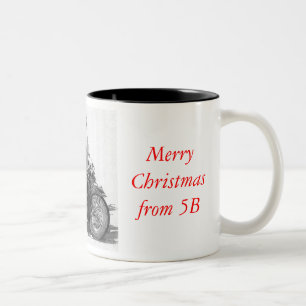 Motorbike mug