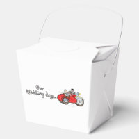 Motorbike & Sidecar Bride and Groom Wedding