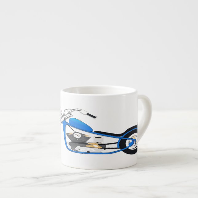 Motorbike Speciality Mug (Front Right)