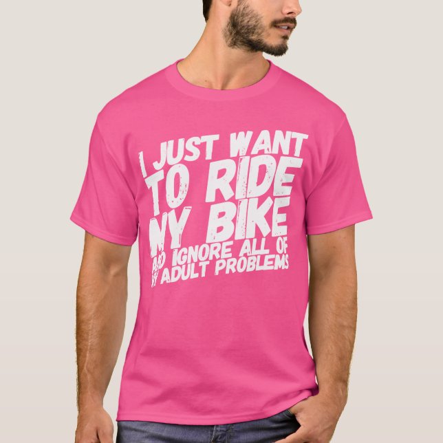 Motorbike T-Shirt (Front)