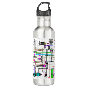 Motorbike Wiring Diagram. 710 Ml Water Bottle