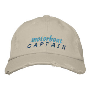 Motorboat Captain Hat