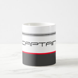 Motorboat Lovers Captain Mug