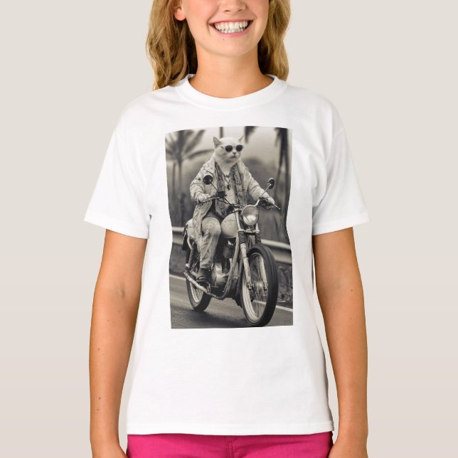 Motorcat V03 T-Shirt (Front)