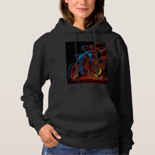 Motorcross Biker Motorcycle Enduro Dirtbike Outdoo Hoodie
