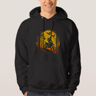 Motorcross Biker Motorcycle Enduro Motorcross Fan  Hoodie