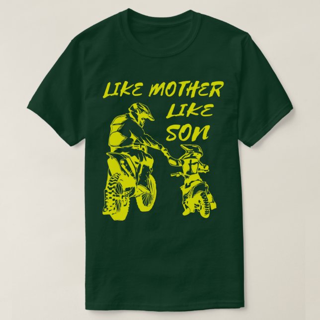 Motorcross Dirt Bike ATV Quad Motocross Offroad  T-Shirt (Design Front)