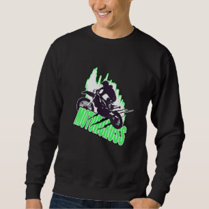 Motorcross Dirt Bike Motorcross Fan Sweatshirt