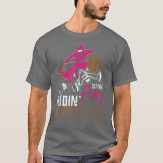 Motorcross Life Quad Bike Racing Lifestyle Quad Bi T-Shirt