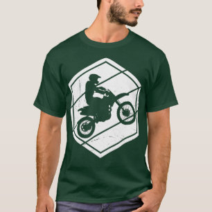 Motorcross MX Dirtbike Rider Motocross Men T-Shirt