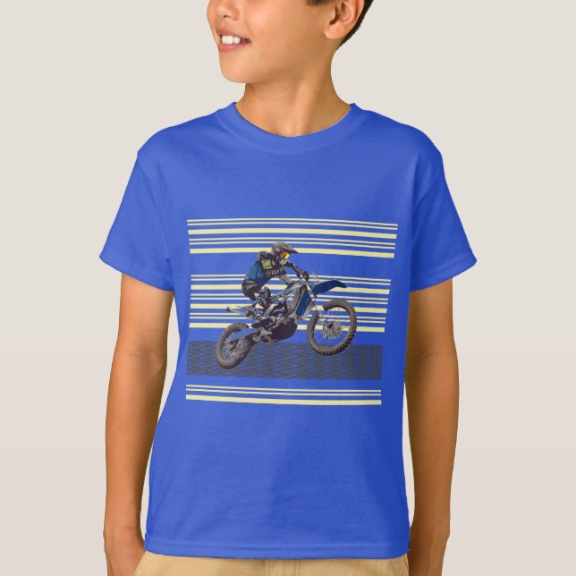Motorcross Rider T-Shirt (Front)