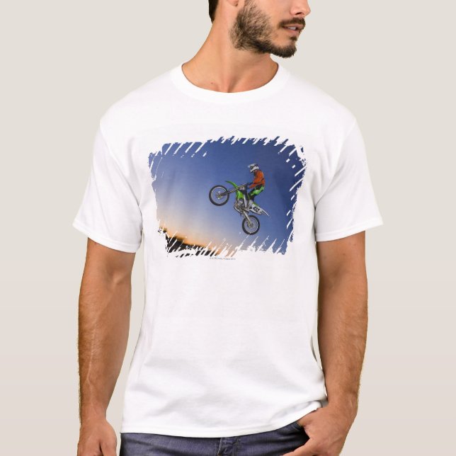 Motorcross Rider T-Shirt (Front)
