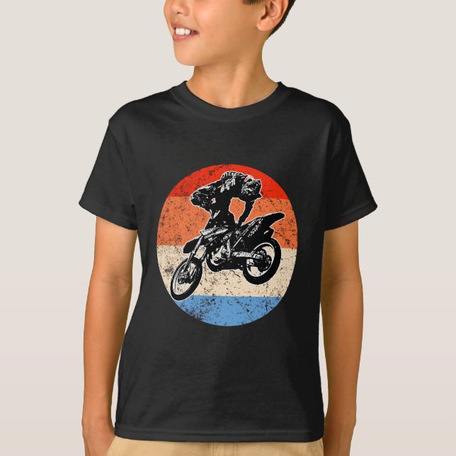 Motorcross T-Shirt (Front)
