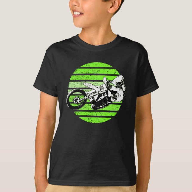 Motorcross T-Shirt (Front)