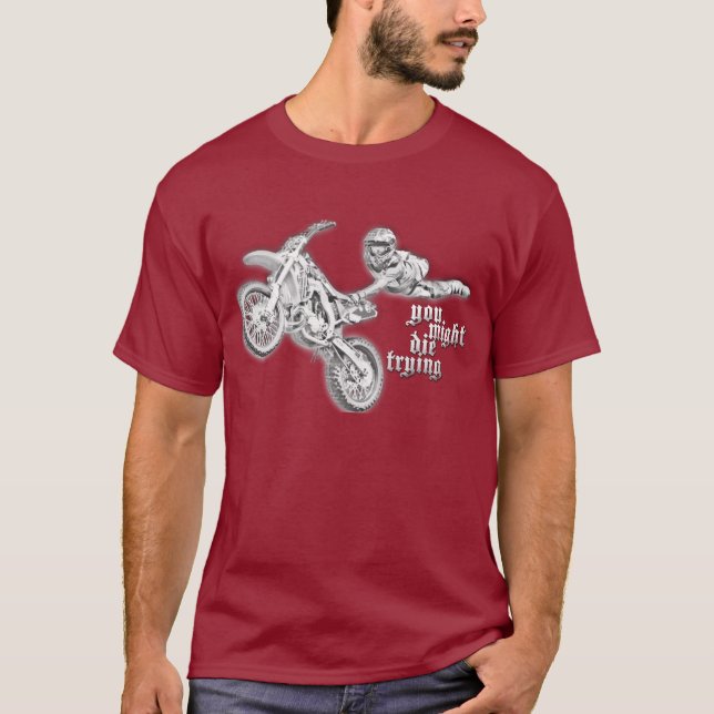 Motorcross T-Shirt (Front)