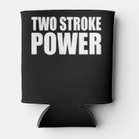 Motorcross Two Stroke Power Dirtbike Rider T-Shirt