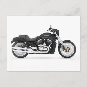 Motorcycle 10 postcard