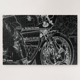 Motorcycle 1 20x30 1014pc jpcna jigsaw puzzle